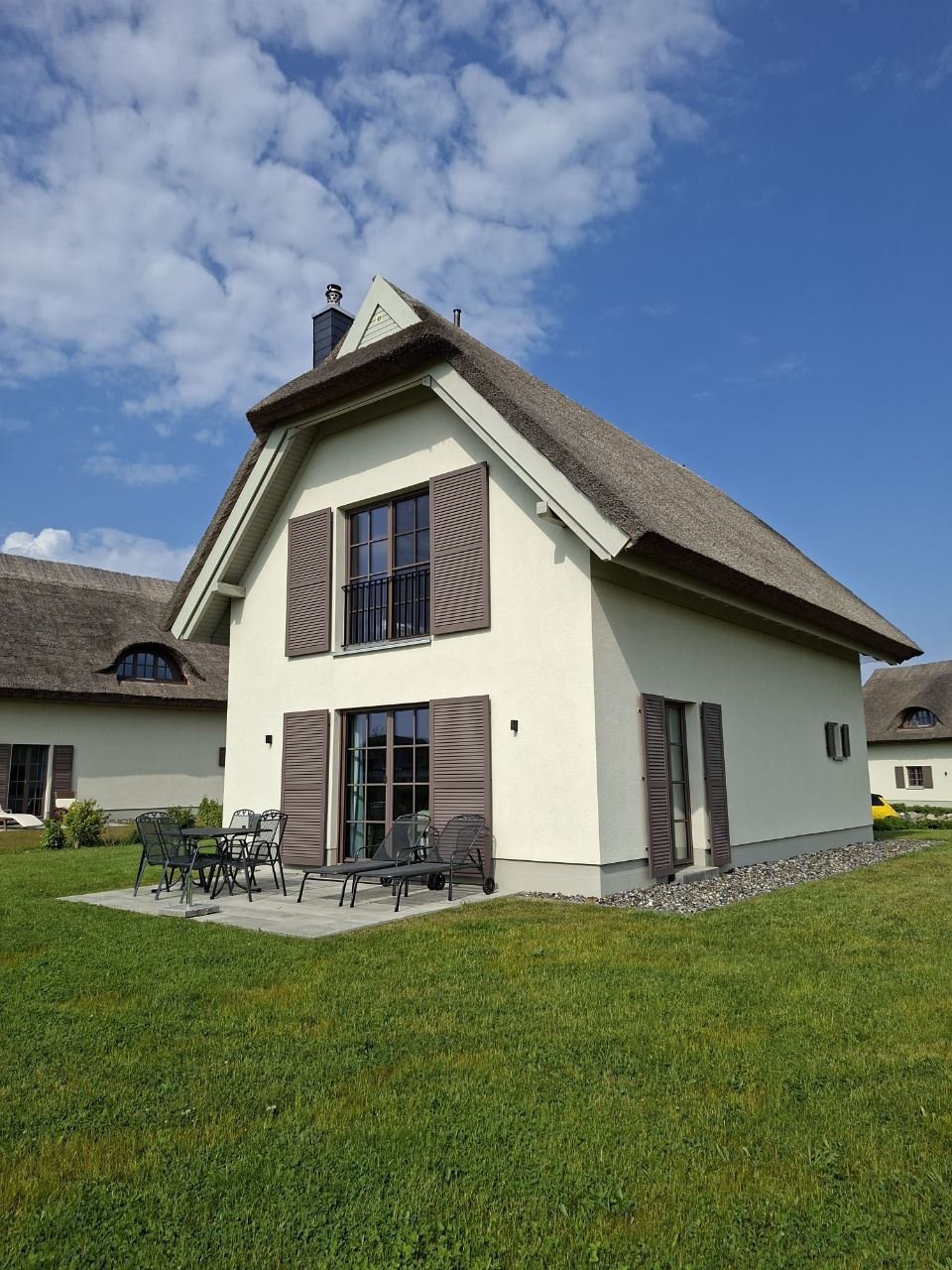 Reetlandvilla H21 im Feriendorf Reetland am Meer auf Rügen